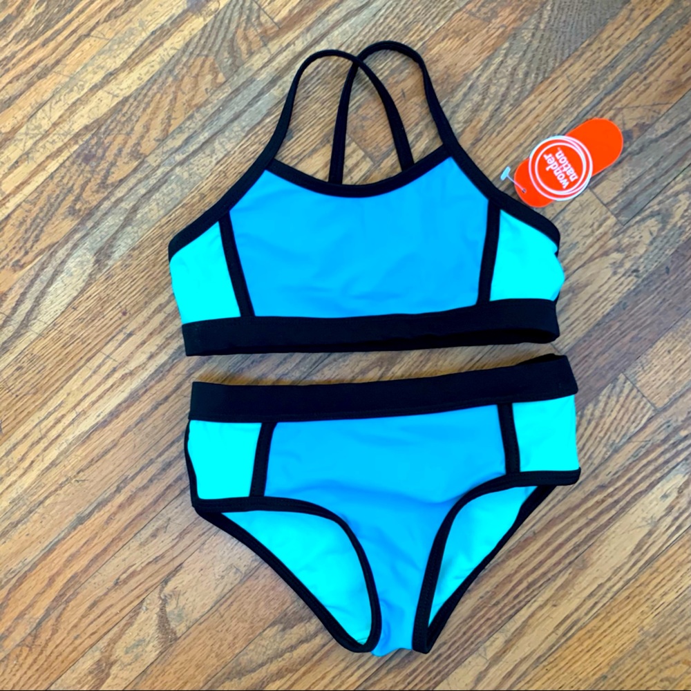 NWT GIRLS BATHING SUIT